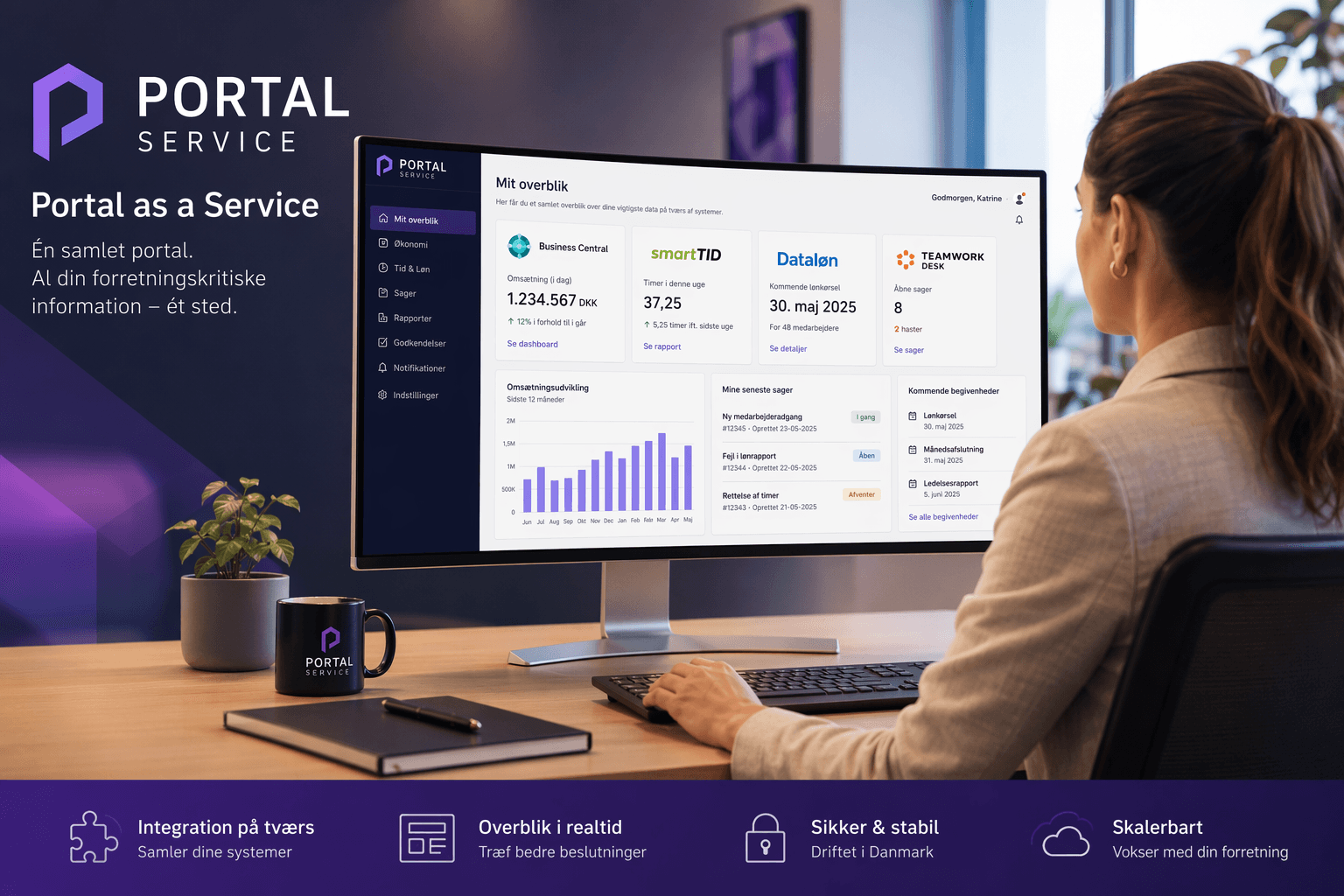 Try Portal as a Service free for 3 months!
